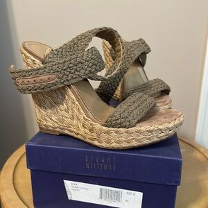 Stuart Weitzman Alex Swamp Crochet